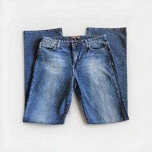 Women's JOE'S Jeans High Rise Flare Jaide Medium‎ Wash Jeans Size 31 x 32